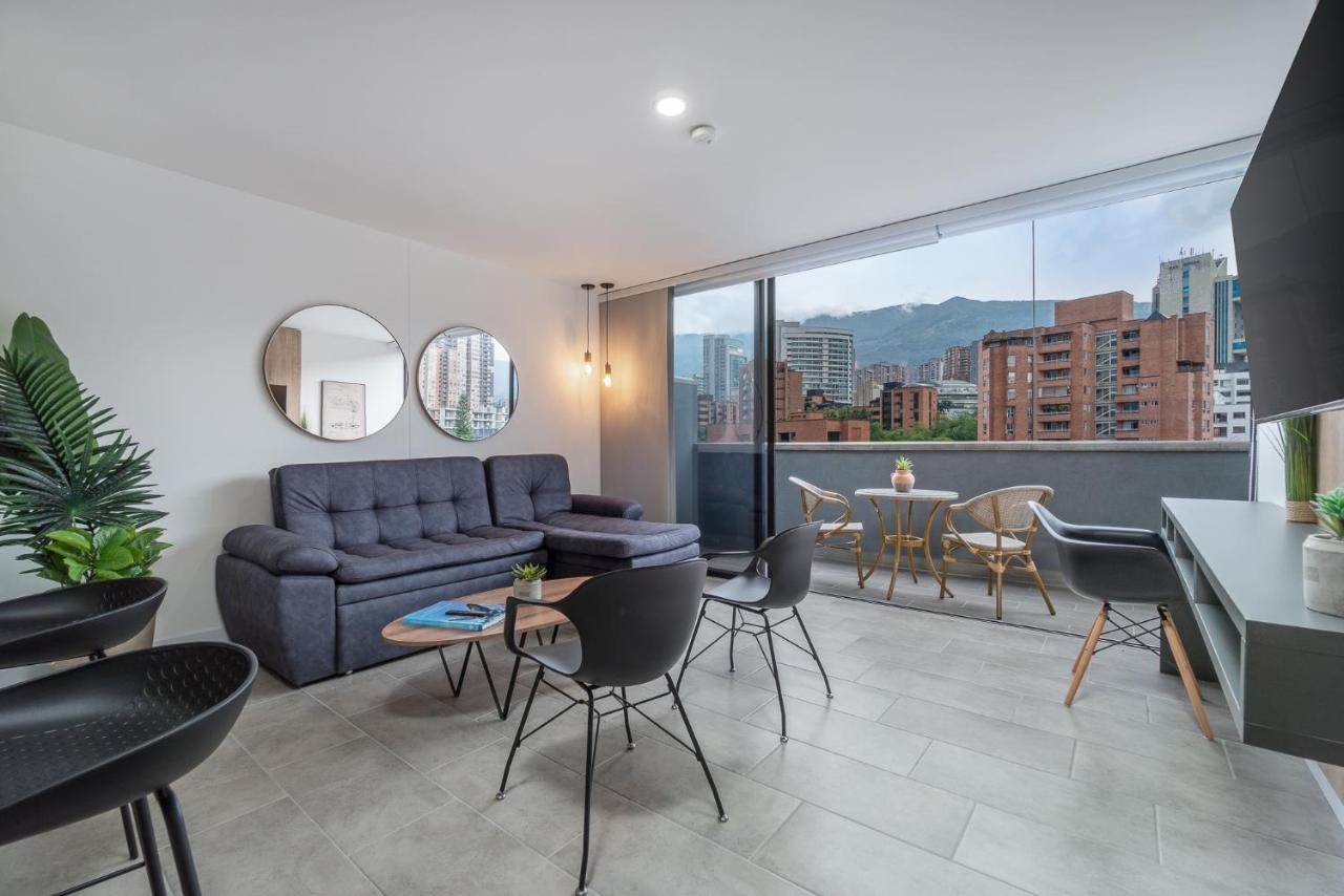 Apartamentos Go Living & Suites By Housy Host Медельїн Екстер'єр фото