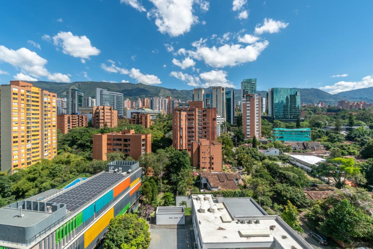 Apartamentos Go Living & Suites By Housy Host Медельїн Екстер'єр фото