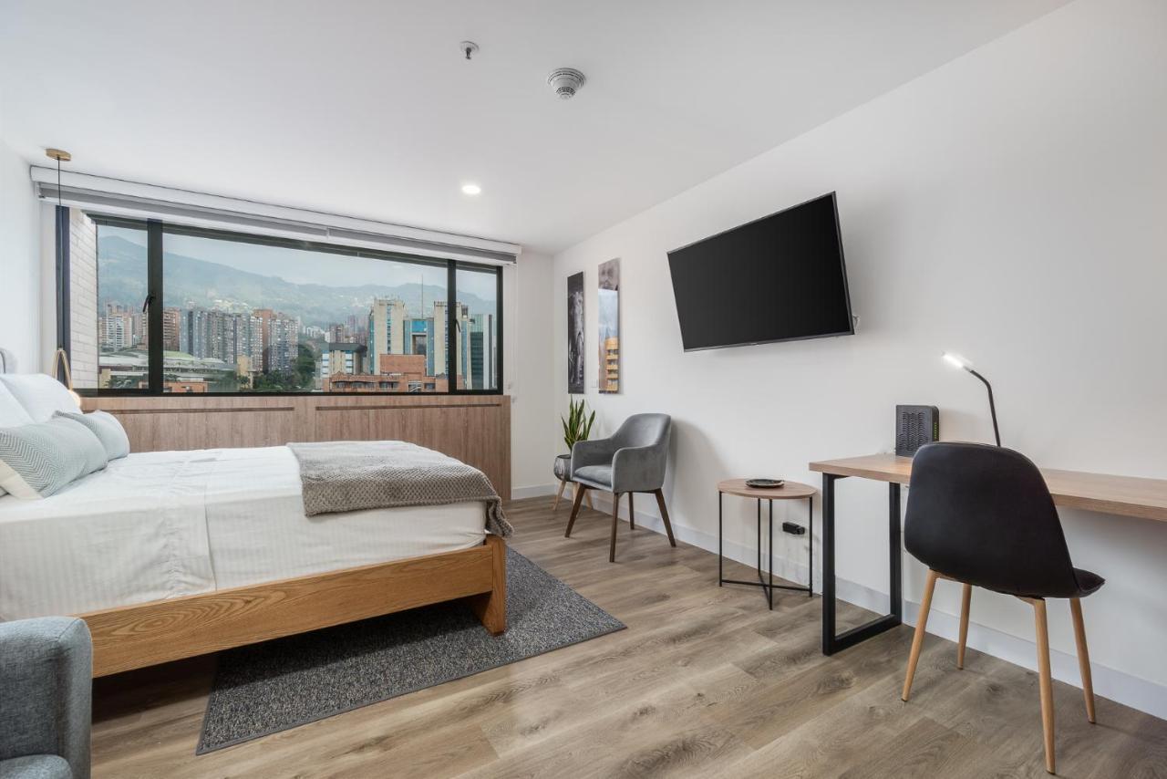 Apartamentos Go Living & Suites By Housy Host Медельїн Екстер'єр фото