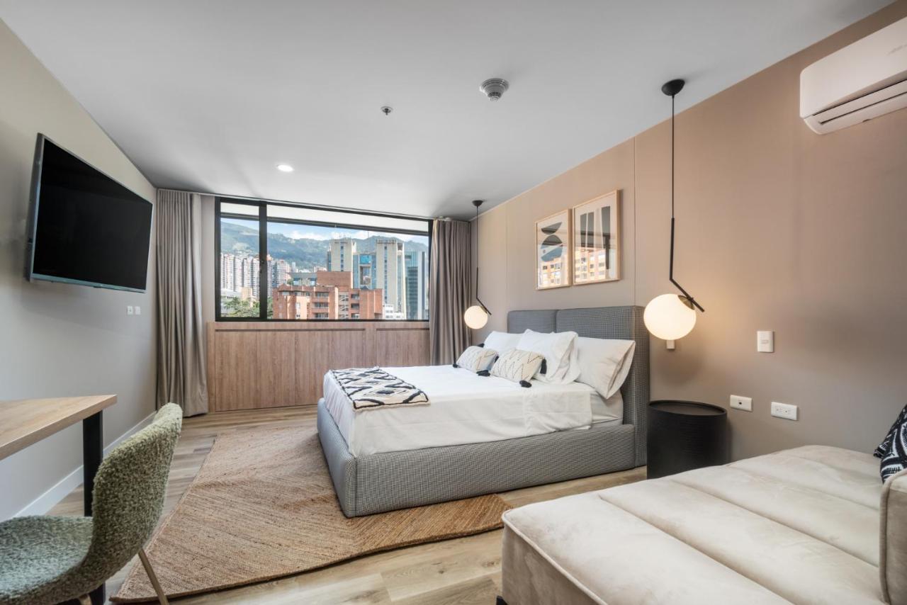 Apartamentos Go Living & Suites By Housy Host Медельїн Екстер'єр фото