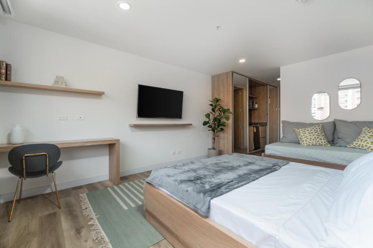 Apartamentos Go Living & Suites By Housy Host Медельїн Екстер'єр фото
