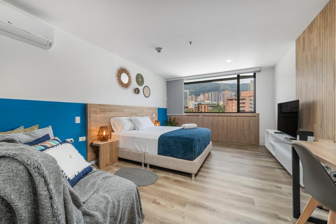 Apartamentos Go Living & Suites By Housy Host Медельїн Екстер'єр фото
