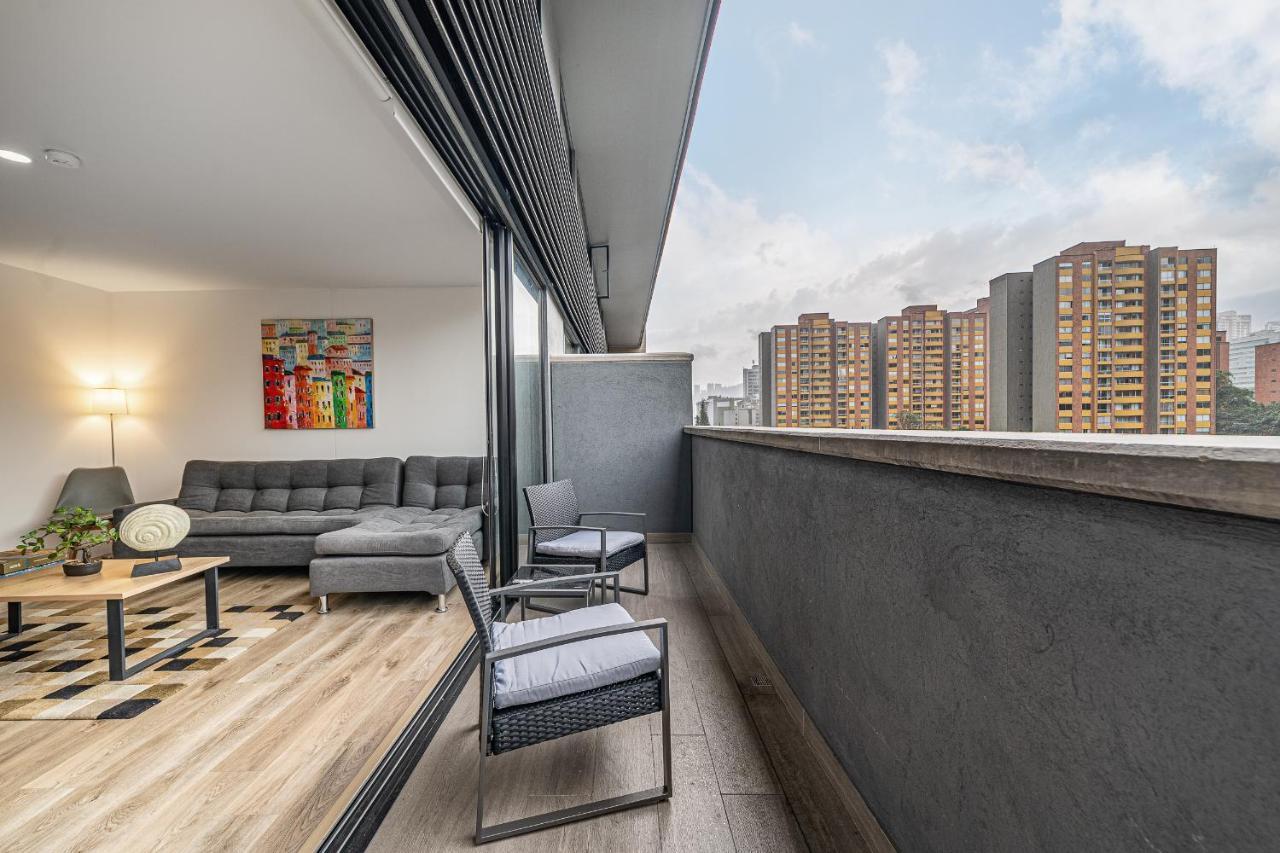 Apartamentos Go Living & Suites By Housy Host Медельїн Екстер'єр фото